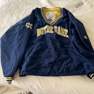 Champion-Notre Dame, Windbreaker.